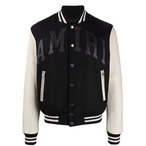 AMIRI Bomber Jackte Black