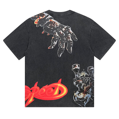 GODSPEED Skull T-shirt